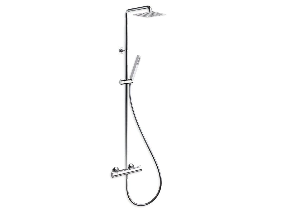 ABS настенный термостатический душ колонка с ручной душ CRISTINA Rubinetterie дополнения-выбор ARCH-00121617 - Вид №1