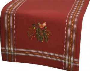 10627952 KAY DEE DESIGNS Дорожка Kay Dee Designs 33х183см, хлопок "Богатый урожай" Ткань