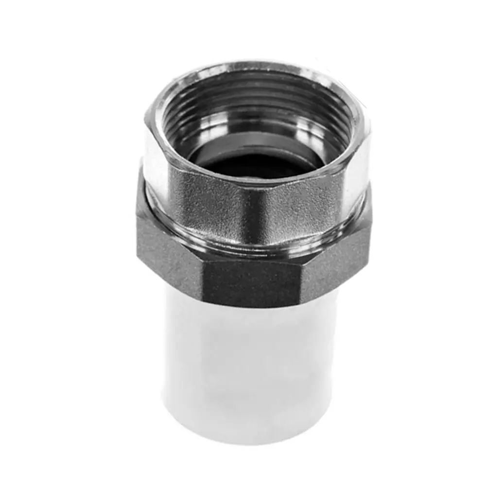 Муфта разъемная Ростерм 1 1/4"x32 мм ВР полипропилен STLM-2115743 - Вид №1