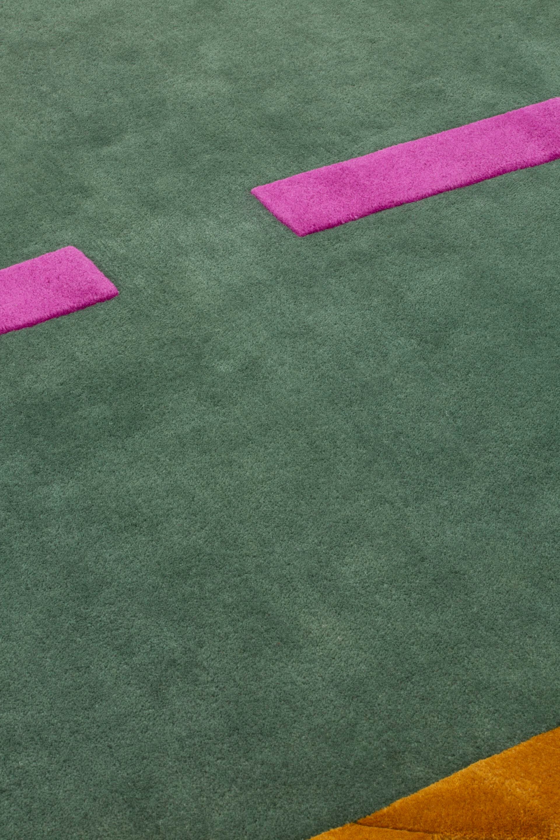 Шерстяной ковер ручной работы Poltronova шоссе ARCH-00133575 - Вид №2