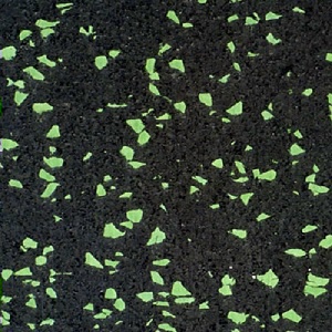 Напольное покрытие bsw regupol everroll classic черно-зеленый 10 мм BSW Regupol