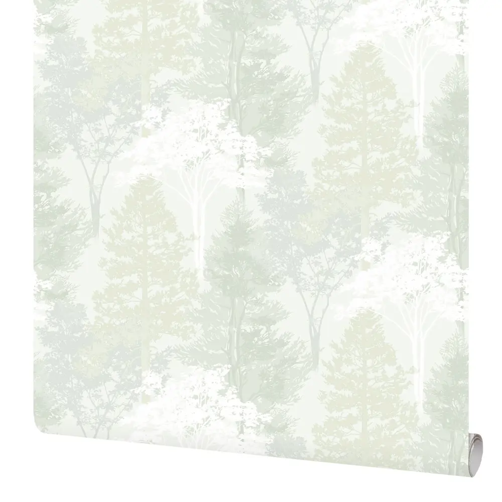 Обои флизелиновые Erismann Пленэр зеленые 1.06 м 61056-04 STLM-2203133