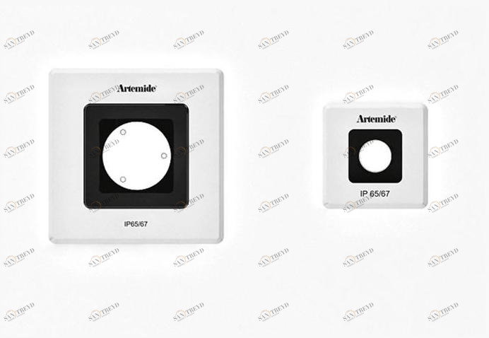 Artemide Напольная светодиодная лестница из алюминия sun-id-1382785