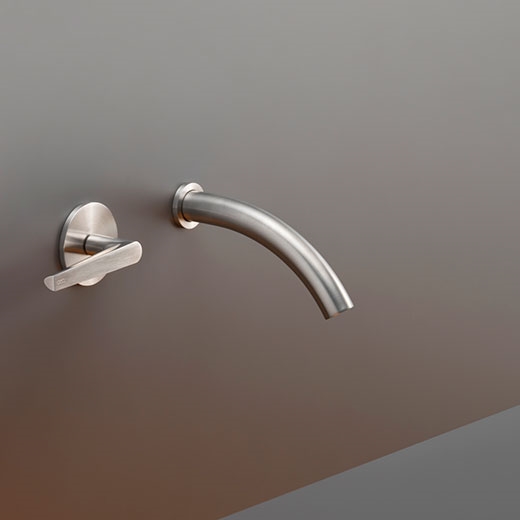 Настенный смеситель с прогрессивным носиком L. 125 мм  FLG05 CEADESIGN  - Вид №1