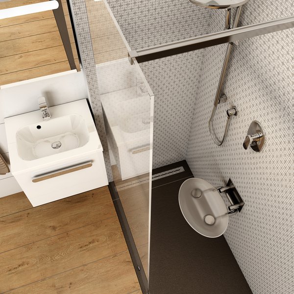 Унивеpсальное сиденье для душа OVO-P ORANGE Ravak B8F0000005 - Вид №9