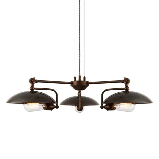 Mullan Lighting Регулируемая люстра из латуни Cullen Mlf210  - Вид №3