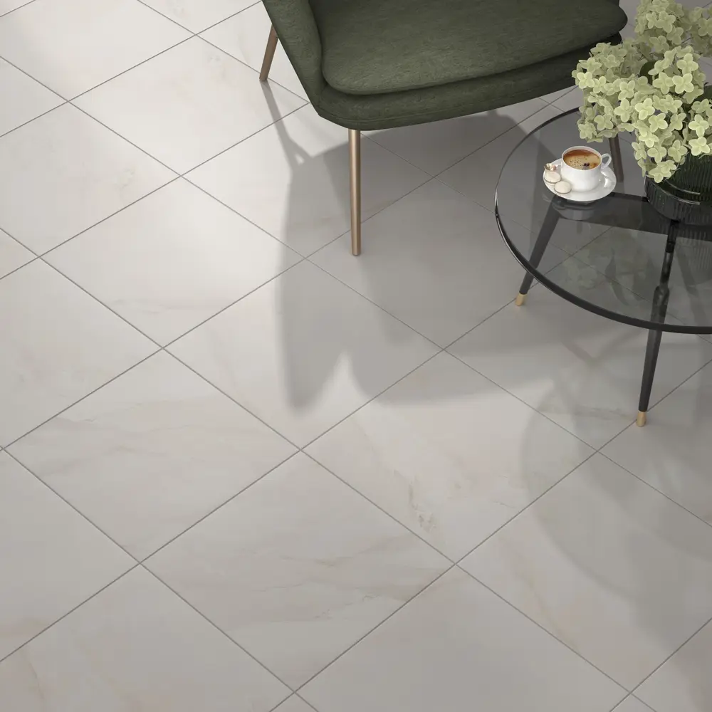 Глазурованный керамогранит Kerama Marazzi Монца 40.2x40.2 см 1.62 м² матовый цвет светло-бежевый 86787966 STLM-2150399 - Вид №2