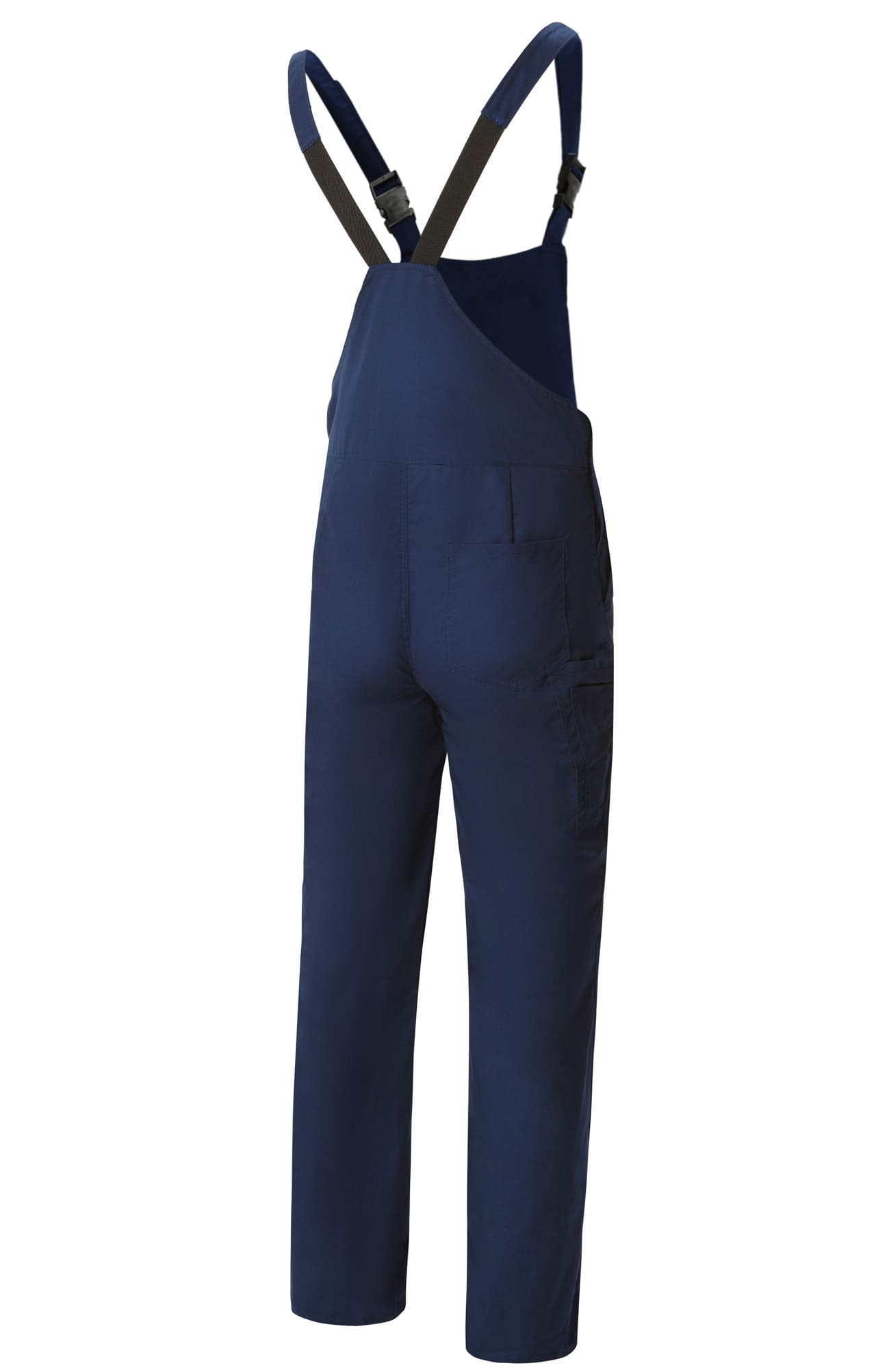 65629 Полукомбинезон "Эксперт-2" темно-синий  Летняя спецодежда  размер 44-46/170-176  - Вид №1