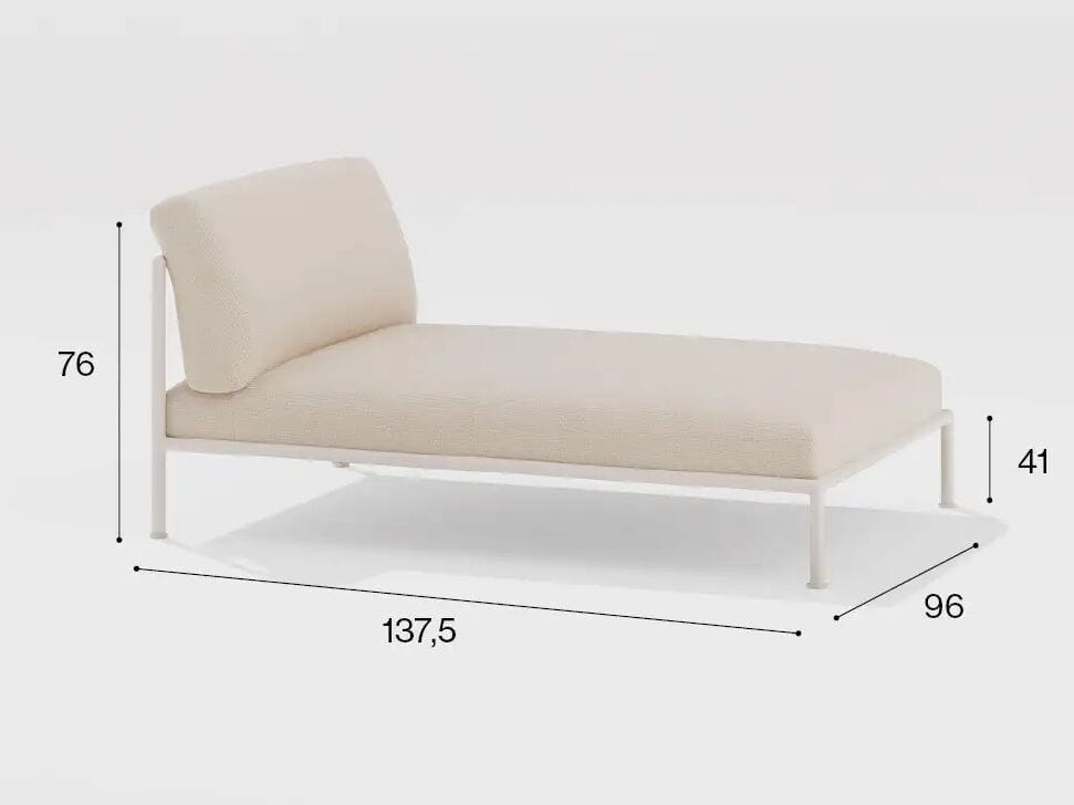 Ткань мягкая Садовая спальная кровать FAST Roè ARCH-00027629 - Вид №3