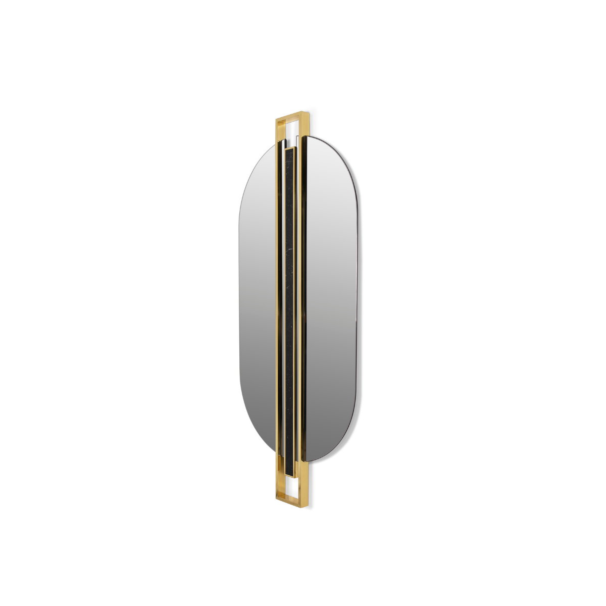 Зеркала Shield Oval Mirror Covethouse MAISON VALENTINA  - Вид №2