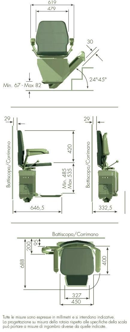 STANNAH Кресельный подъемник для улицы sun-id-1435055 - Вид №8