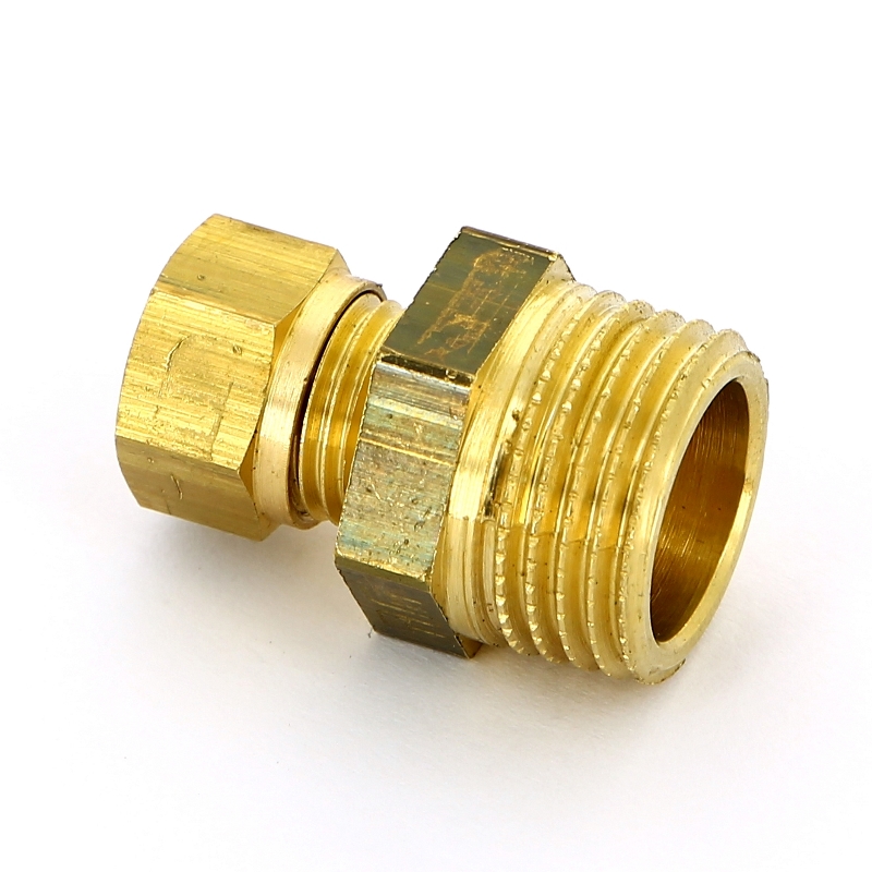 Муфта обжим-Н с повышенной устойчивостью к вымыванию цинка TIEMME 8х1/2" 1130085 - Вид №1