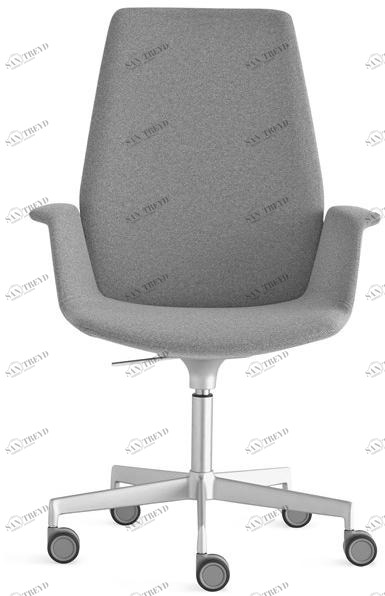 Lapalma Офисное кресло для руководителя из экокожи с 4-мя спицами Uno sun-id-1503273