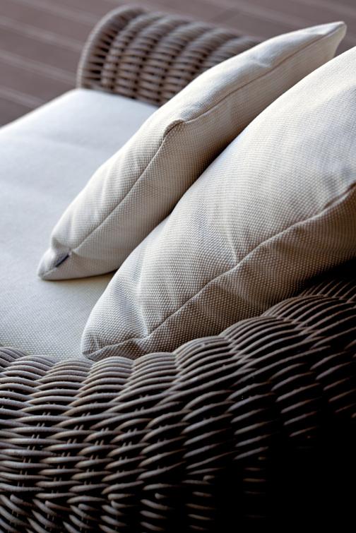 Шнур 1 мест. 6мм старый серый Manutti River MNST883 - Вид №2