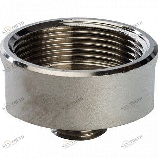 Переходник ВН 1 1/2х1/2" никель STOUT SFT0008011212