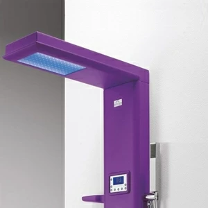 Душевая колонна Etoile Lilac 55 см с хромотерапией 4ETA2N0L