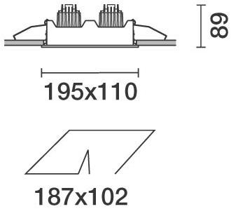 iGuzzini Встраиваемый светодиодный точечный светильник Deep frame sun-id-1462424 - Вид №7