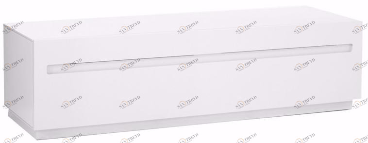 Karl Andersson Низкая тумба под телевизор из мдф с откидными дверцами Stow sun-id-1436151