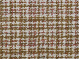 Жаккардовая клетчатая обивочная ткань