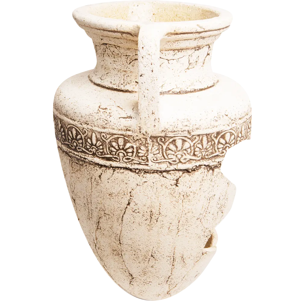 Амфора Коринф большая 29x29x45 см v14 л шамотная глина бежевый Santreyd STLM-2120972 - Вид №2