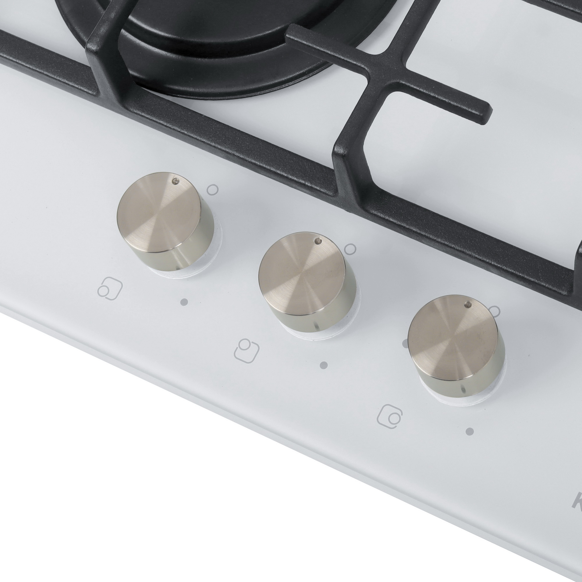 9144147 Газовая варочная поверхность Kuppersberg FG 45 W STDN-0048557 - Вид №2