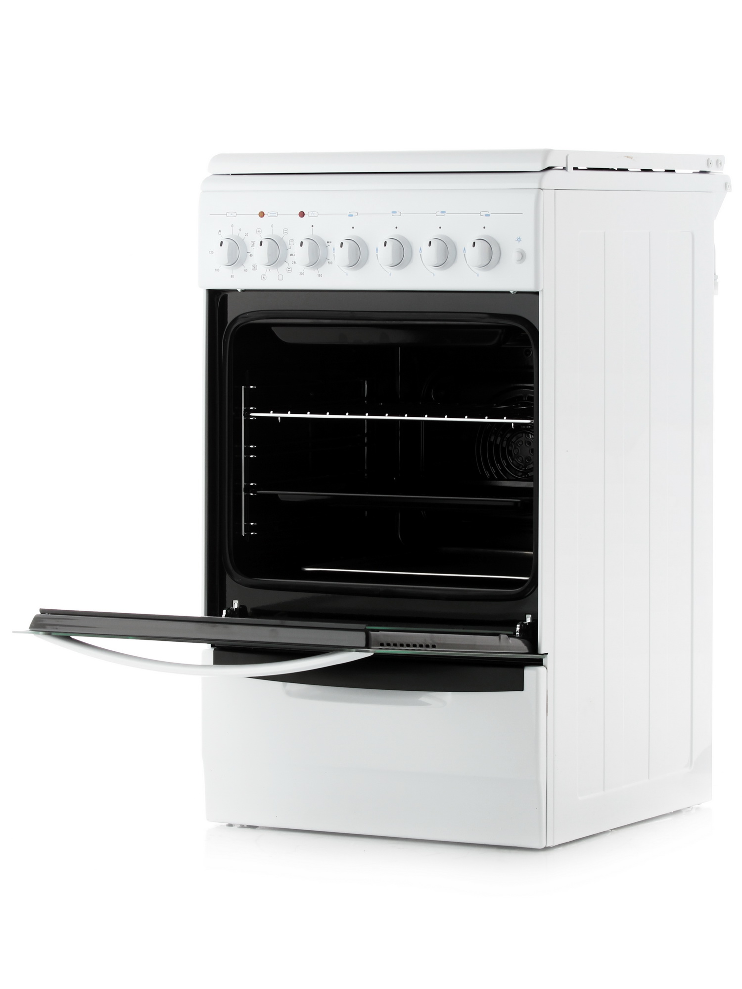 1089362 Комбинированная плита Gefest 5102-03 0023 белый STDN-0040042 - Вид №4