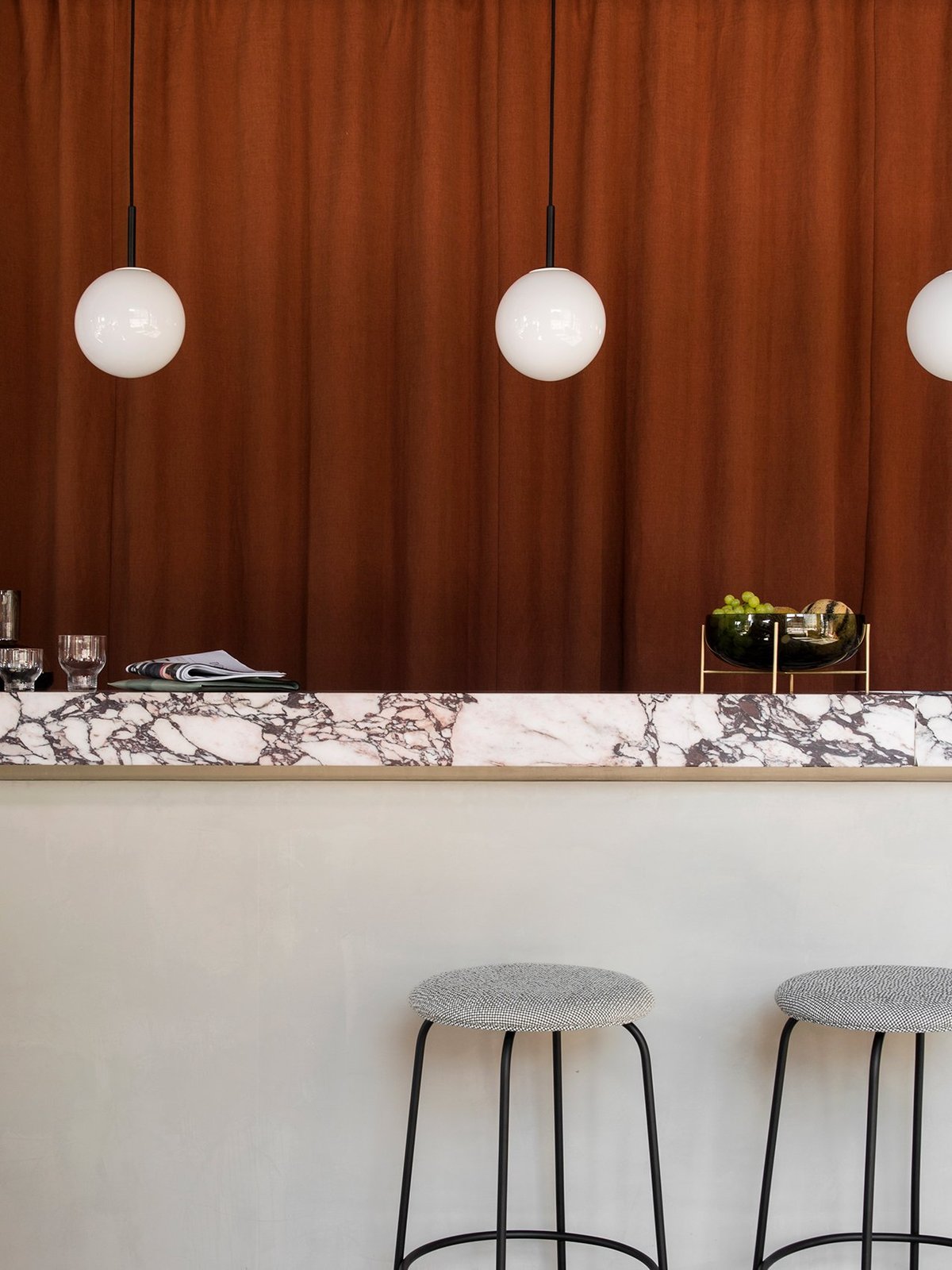 1493939 MENU Лампа TR, подвеска Латунь | Матовый  - Вид №3