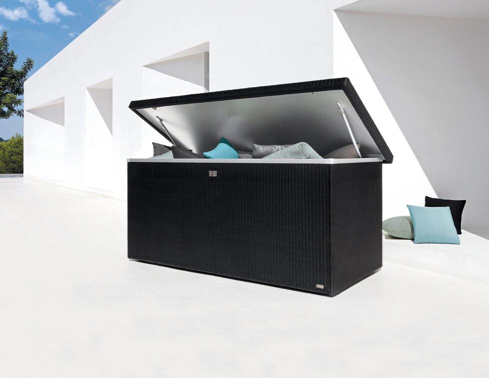 MNST1290 Ящик для подушек из осины маленький шнур 2мм верблюд Manutti CushionBoxes  - Вид №4