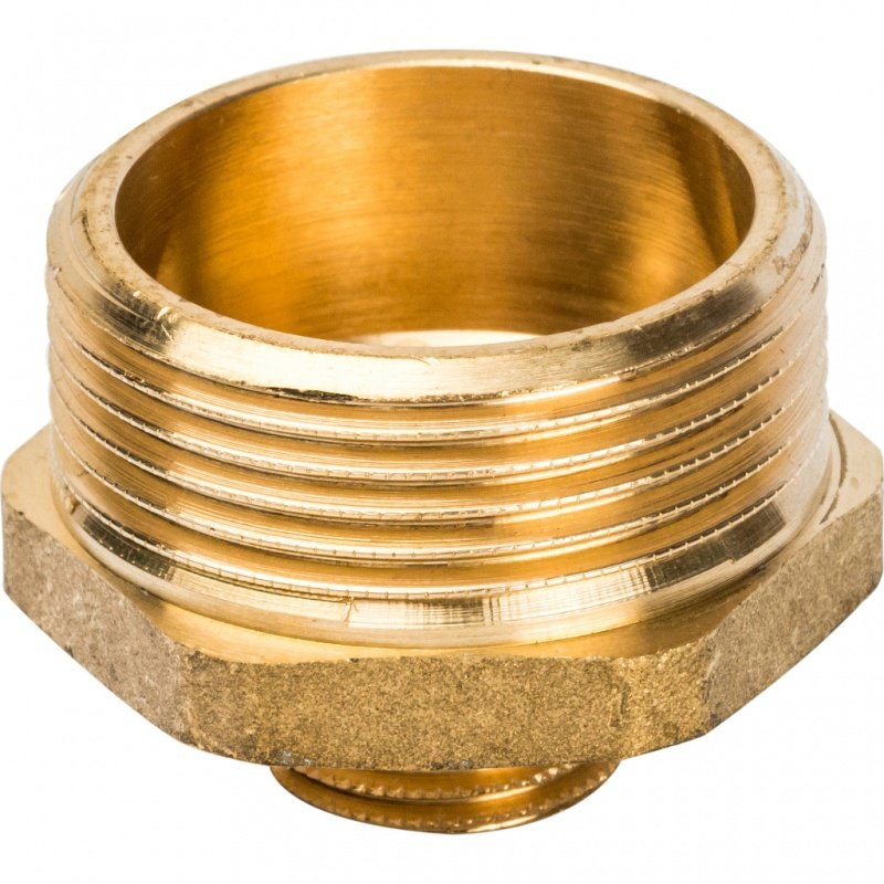 Ниппель переходной НН 1 1/4х1/2" латунь STOUT SFT0003011412 - Вид №1