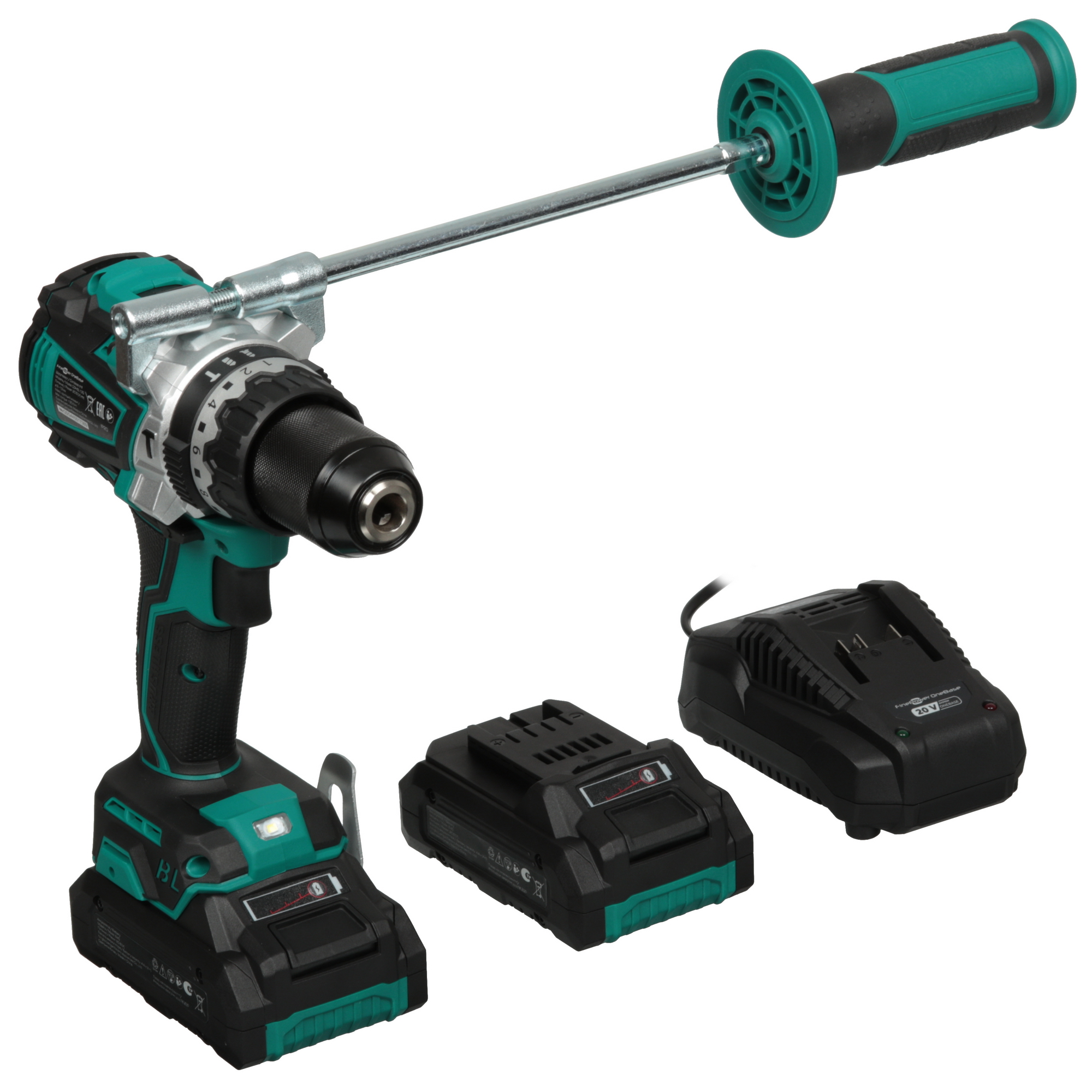 Дрель-шуруповерт FinePower OneBase CDHBL130 5433278 STDN-0111352 - Вид №1