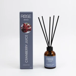 Аромадиффузор ROSE Cranberry Juice с ягодным ароматом 50 мл 89400726