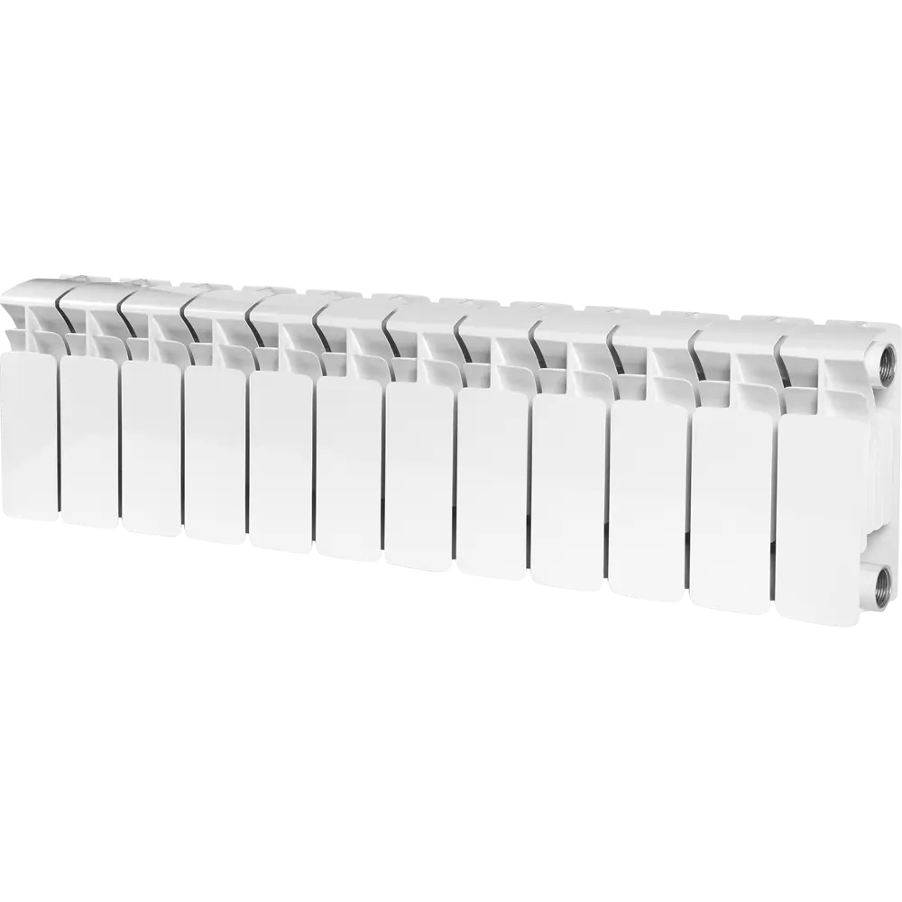 RIFAR Base 200 - Биметаллический радиатор 12 секций для эффективного отопления 82332413 STLM-0024739 - Вид №1