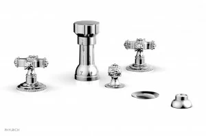 Смеситель для биде MARVELLE Phylrich  162-60-026 Хромированный