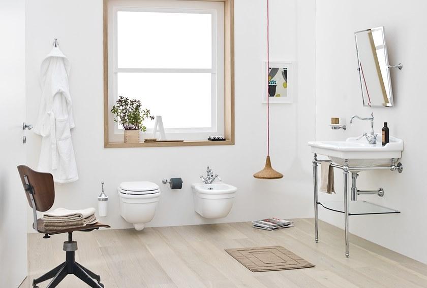 Подвесной унитаз настенный Белый ArtCeram Hermitage Италия sun-id-1417192 - Вид №1