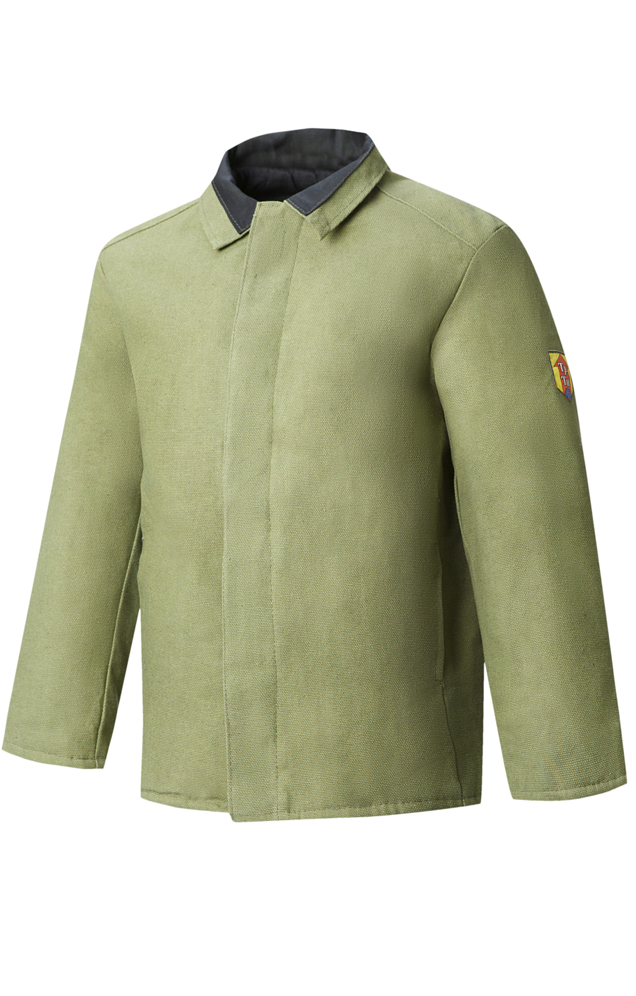 69171 Костюм брезентовый сварщика утепленный  Одежда для сварщиков  размер 56-58/170-176 Спецодежда  - Вид №1