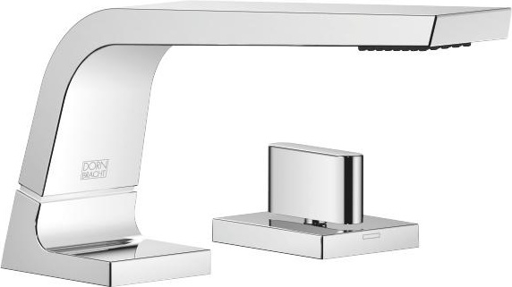 13714705-00_1_20004705-00_1_20004706-00_1 Смеситель для умывальника на три отверстия без сливного гарнитура - хром Dornbracht CL.1