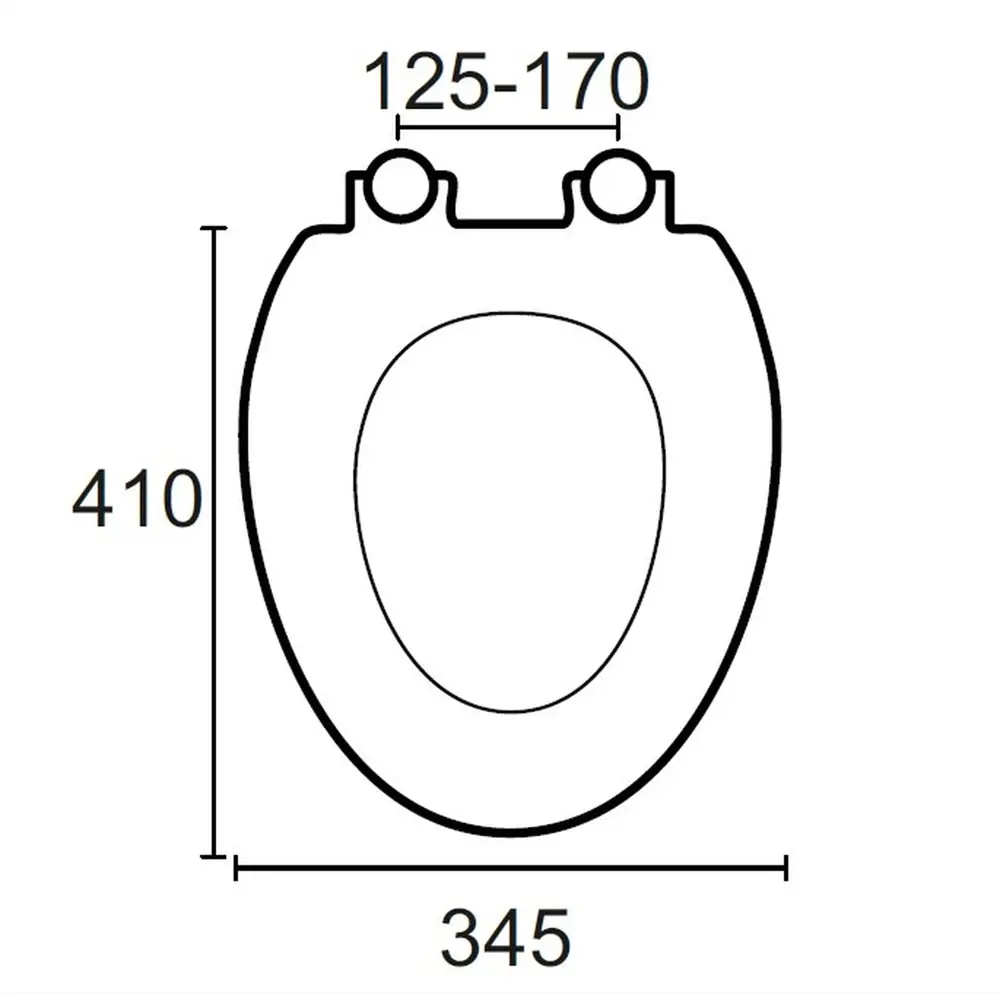 Сиденье для унитаза Самара с микролифтом WIRQUIN Без серии STLM-2019189 - Вид №6