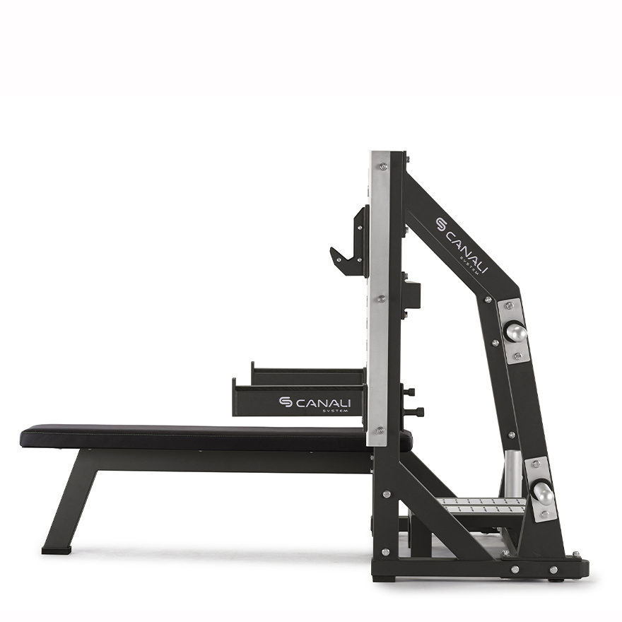 Тренажер для фитнеса плоская скамья FLAT BENCH BFP-00128 Canali System  - Вид №4