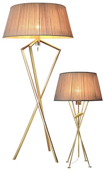 GANSK Торшер LED из нержавеющей стали Axis Gc 062 - Вид №3