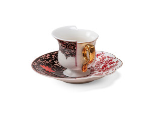 Фарфоровая кофейная кружка