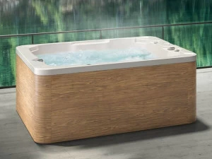 Albatros Прямоугольный мини-бассейн с хромотерапией на 6 мест  04csp222