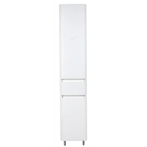 91551840 Шкаф подвесной Style line Атлантика лс-00000694 35x175см цвет белый STLM-1461177
