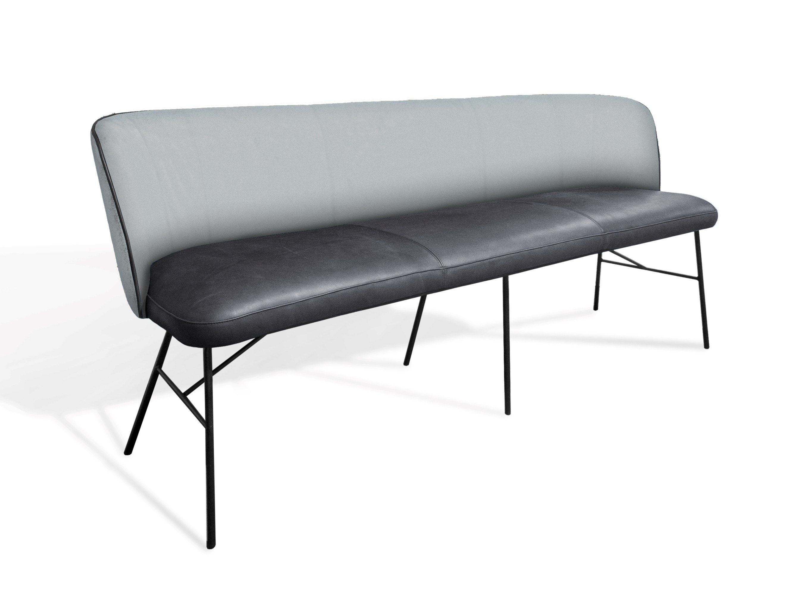 Мягкая скамья со спинкой KFF ARCH-00020886 - Вид №1