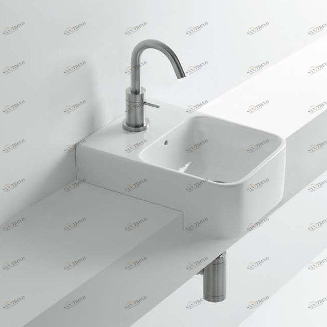 41707 Встроенная раковина под столешницу овальная Santreyd 