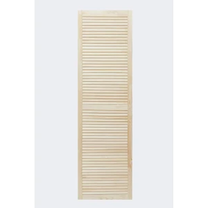 Жалюзийная дверь 2013x494 мм дерево сорт Экстра