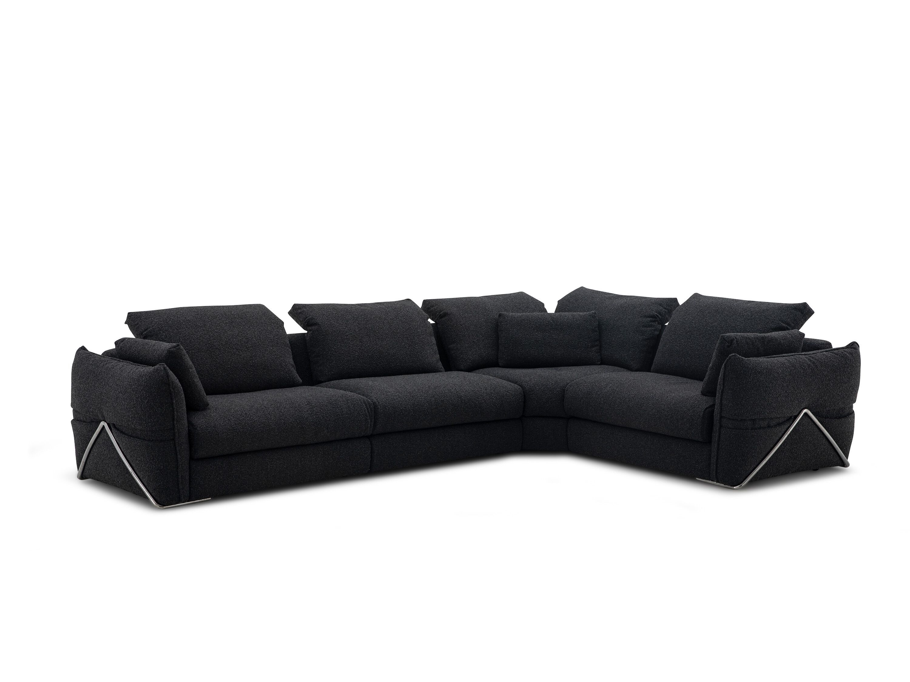 Угловой диван из ткани CAMPO DE' FIORI Coco ARCH-00067948 - Вид №1