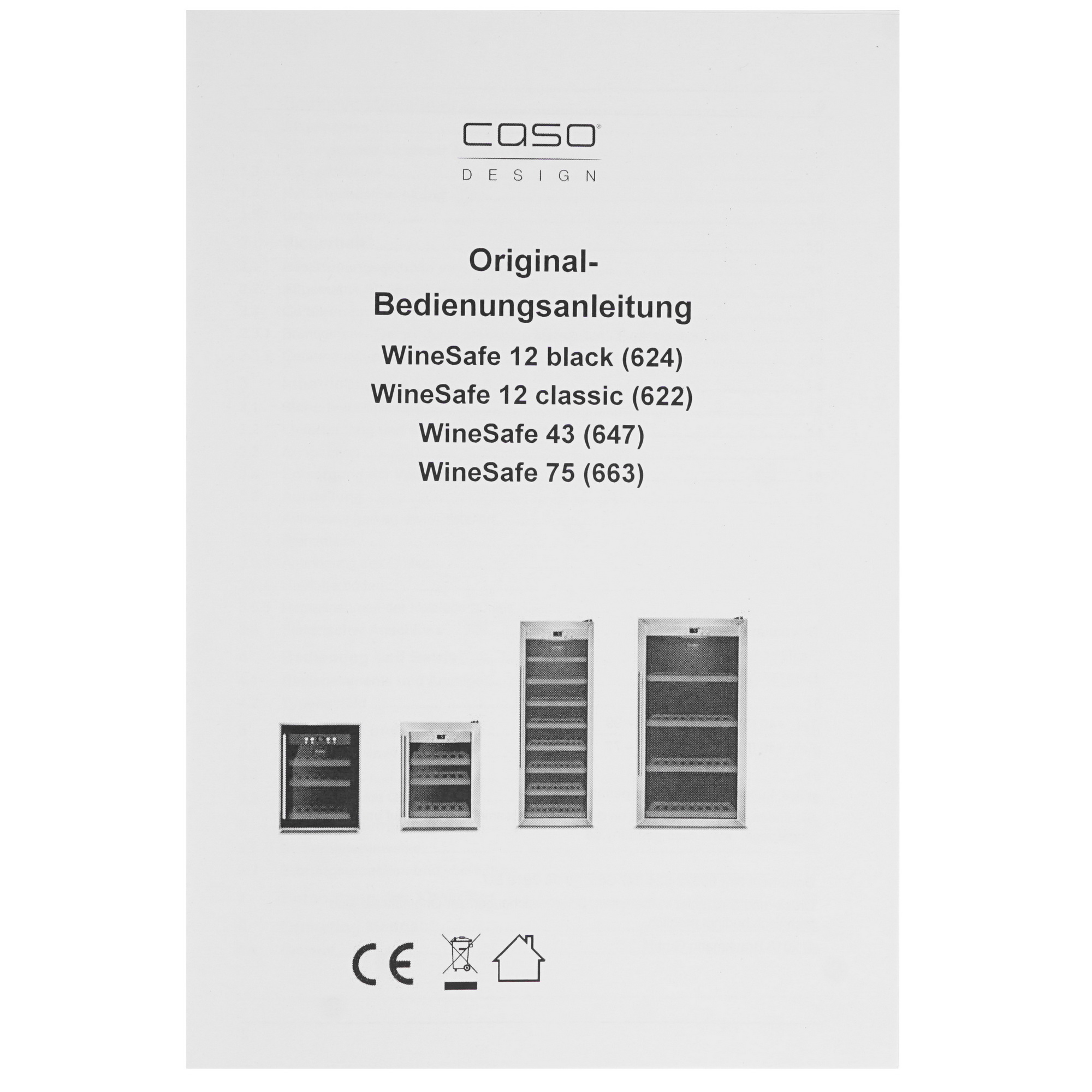 1109200 Винный шкаф CASO WineSafe 12 Classic серебристый STDN-0053159 - Вид №6