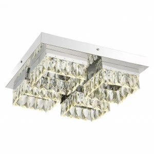 Потолочная светодиодная люстра Globo Jason 49234-32D GLOBO ДИЗАЙНЕРСКИЕ, JASON 108904 Хром