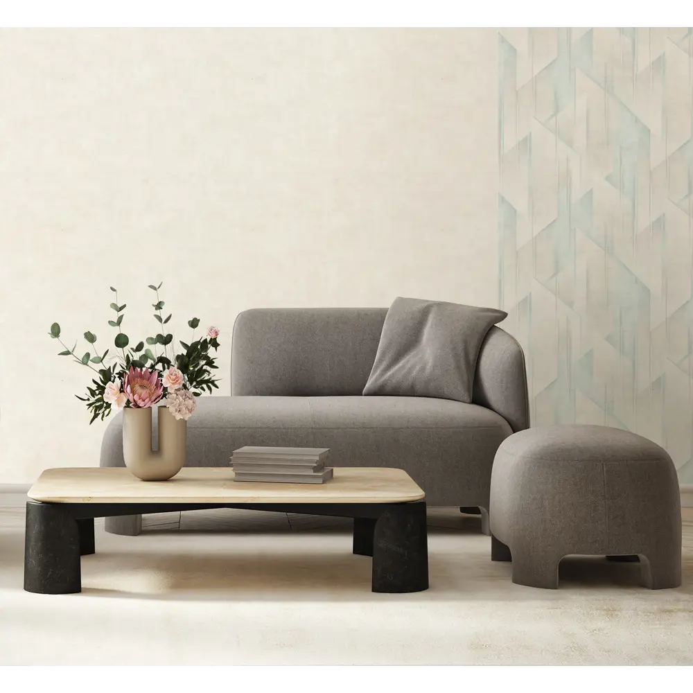 Обои флизелиновые Артекс Авалон зеленые 1.06 м 11127-03 STLM-2128659 - Вид №3