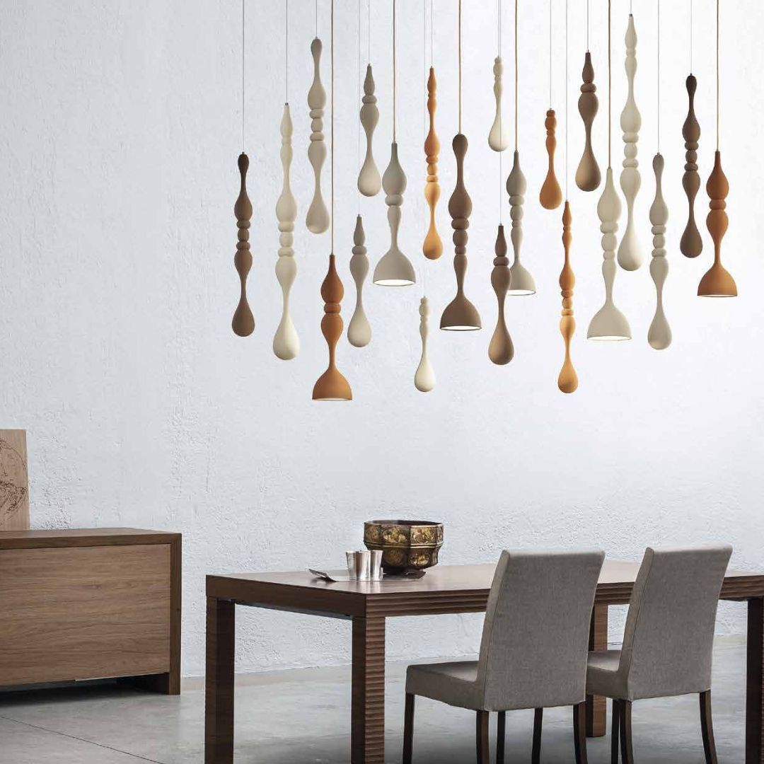 Masiero Dropop B70 PKC-S bianco (без света) подвес 112889 - Вид №1